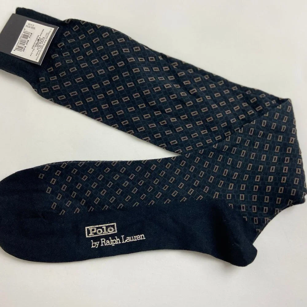 Vintage  Golf Dress Socks Size 10 - 13